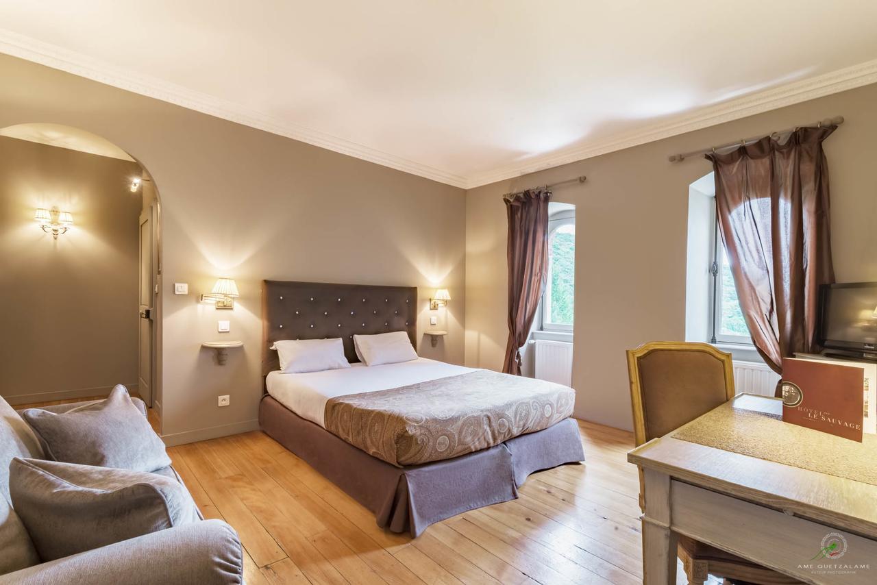Hotel Restaurant Le Sauvage Besançon