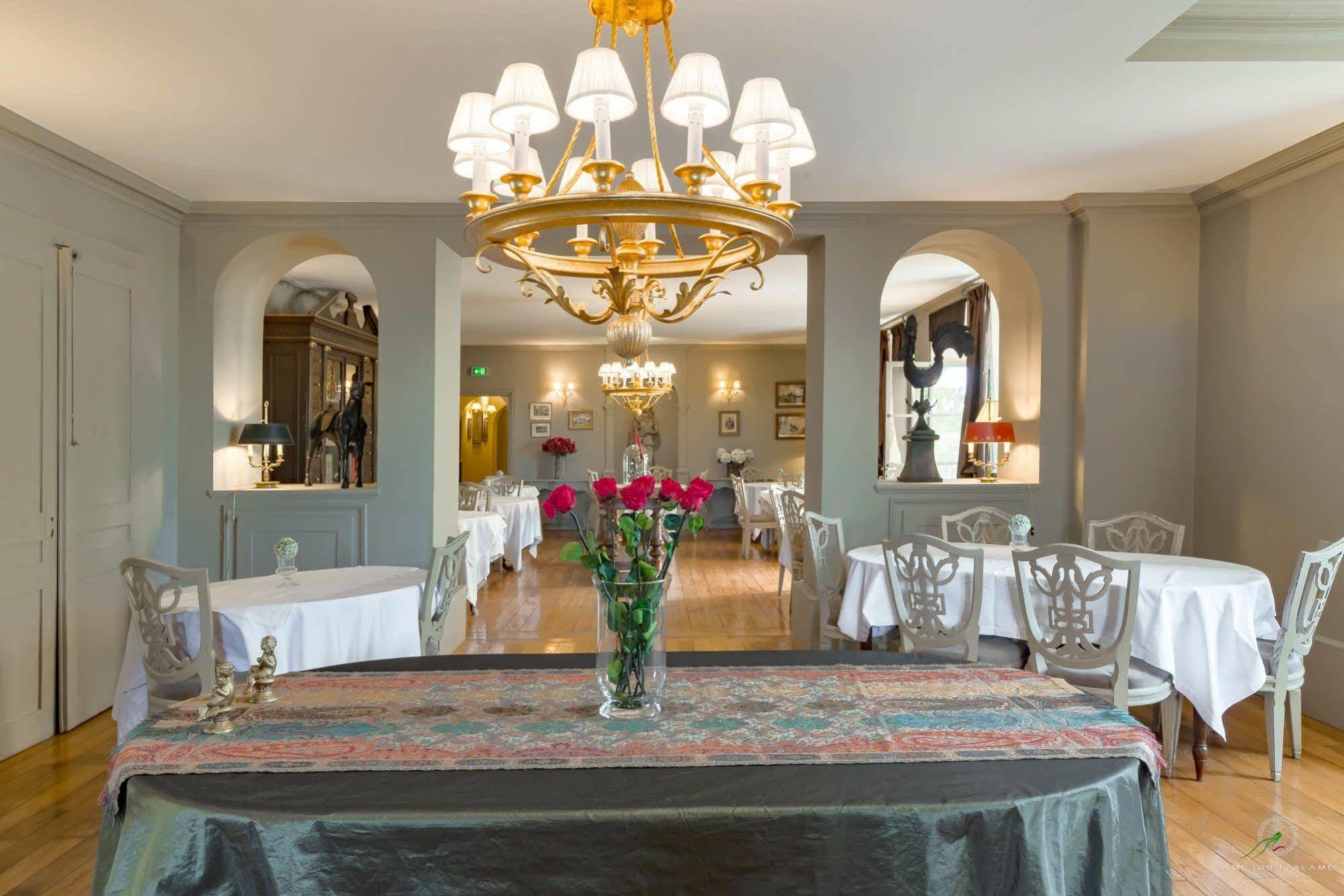 Restaurant Le Sauvage Hotel 4*